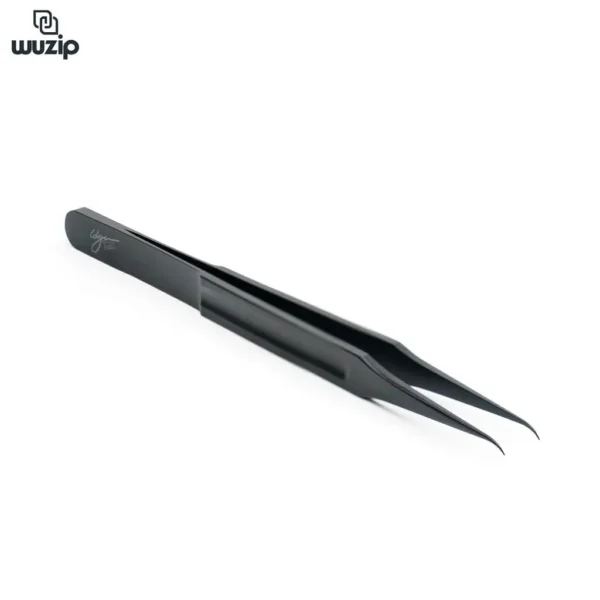 Brusela tweezer titanio (curva) - Image 2