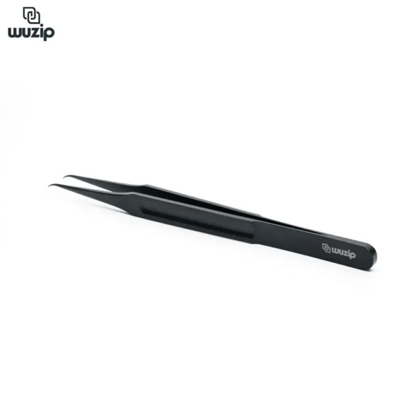 Brusela tweezer titanio (curva) - Image 3