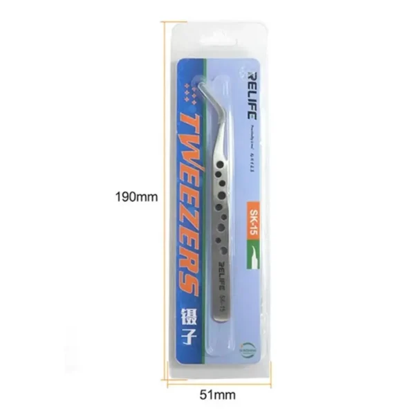 Pinza tweezer - SK15 (curva) - Image 3