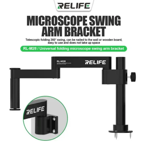 Soporte universal para microscopio