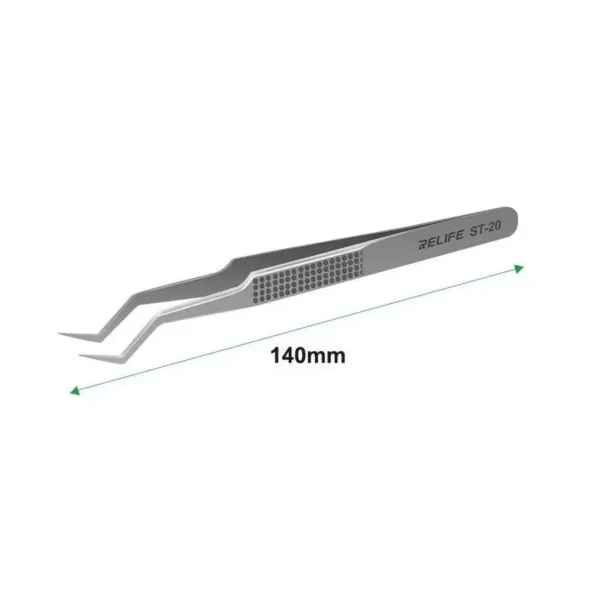 Pinza tweezer - ST20 (plana) - Image 2