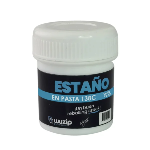 Estaño en pasta (183 – 40g)