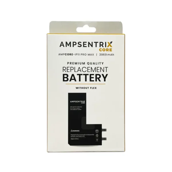 Bateria para iPhone 11 PRO MAX (AMPSENTRIX CORE)